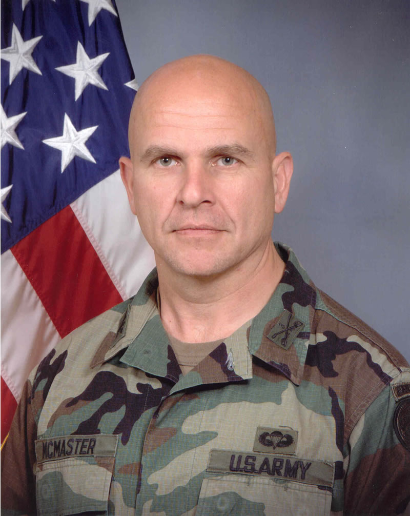 H. R. McMaster H. R. McMaster